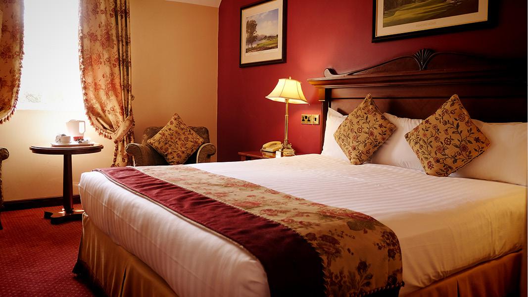 V�relse p� Tipperary Racket Hall Hotel, Irland